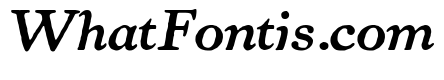 Powell Regular Italic
