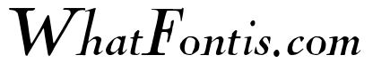 Nicolas Cochin Regular Italic