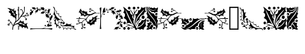 Holly Leaves