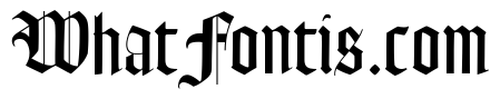 Goudy Text Regular