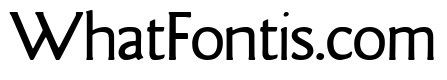 Goudy Sans Regular