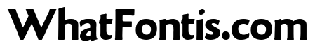 Goudy Sans Bold
