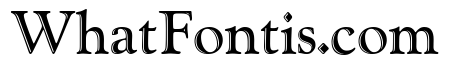 Goudy Handtooled Regular