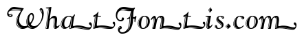 Goudy Handtooled Cursive