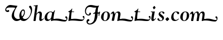 Goudy Cursive Bold Italic