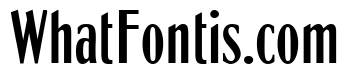 Globe Gothic Extra Condensed Regular