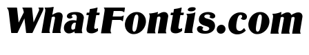 Globe Gothic Bold Italic
