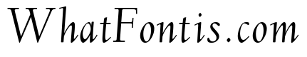Deepdene Regular Italic