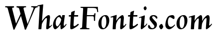 Deepdene Bold Italic