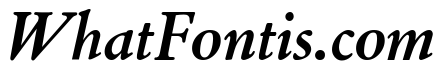 Cloister Bold Italic