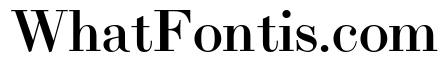 Bodoni Bold Regular