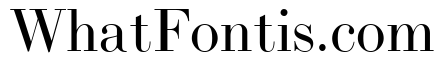 Bodoni 175 Regular