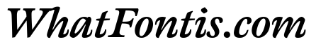 Meno Text Semi Bold Italic