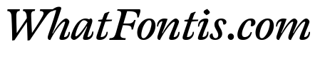 Meno Text Regular Italic