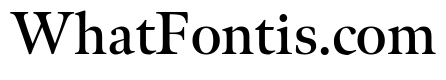 Meno Display Semi Bold