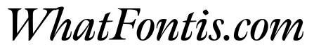 Meno Display Semi Bold Italic