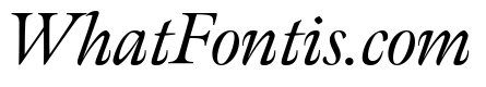 Meno Display Regular Italic