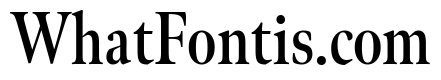 Meno Display Extra Condensed Semi Bold