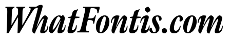 Meno Display Extra Condensed Extra Bold Italic