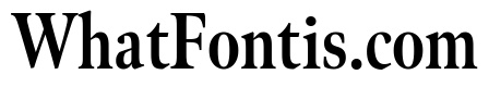 Meno Display Extra Condensed Bold