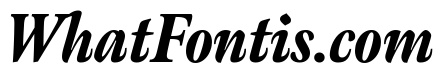 Meno Display Extra Condensed Black Italic