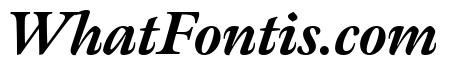 Meno Display Extra Bold Italic