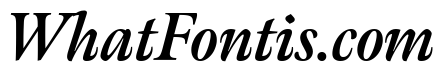 Meno Display Condensed Bold Italic