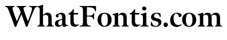 Meno Display Bold