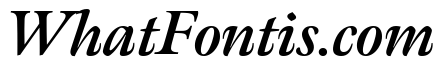 Meno Display Bold Italic
