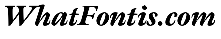 Meno Display Black Italic