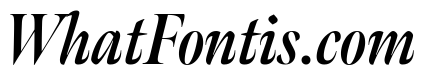 Meno Banner Extra Condensed Bold Italic