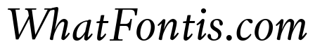 Falconer Display Regular Italic