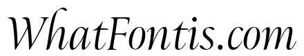 Ellery Regular Italic