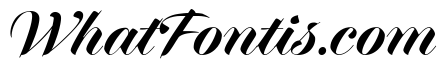 Dunhill Script Bold