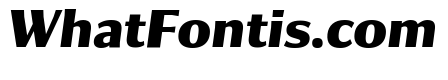 Collier Sans Extra Condensed Extra Bold Italic