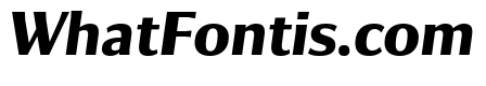 Collier Sans Extra Condensed Bold Italic