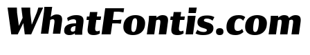Collier Sans Compressed Extra Bold Italic