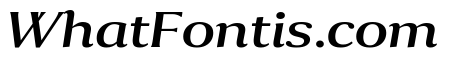 Collier Wide Regular Italic