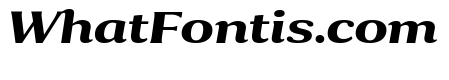 Collier Wide Bold Italic
