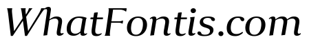 Collier Extra Extended Light Italic