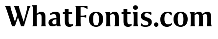Collier Extra Condensed Semi Bold