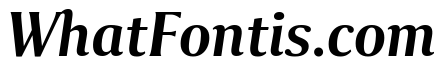 Collier Extra Condensed Semi Bold Italic