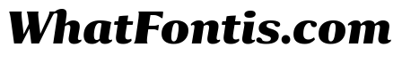 Collier Extra Condensed Extra Bold Italic