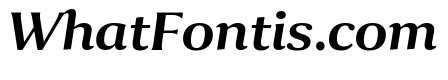 Collier Extended Semi Bold Italic