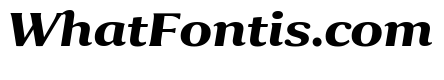 Collier Extended Bold Italic