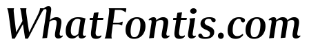 Collier Condensed Regular Italic