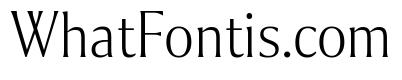 Collier Condensed Extra Thin