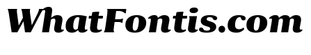 Collier Condensed Extra Bold Italic