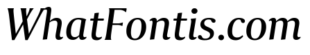 Collier Condensed Book Italic