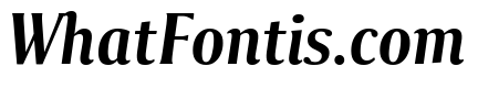 Collier Compressed Semi Bold Italic